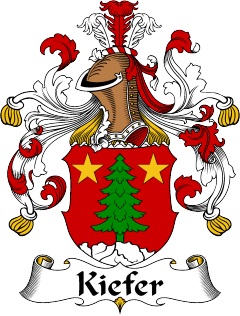 Kiefer Coat of Arms